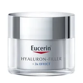 Kremy do twarzy - Eucerin Hyaluron-Filler + 3x Effect krem do twarzy na dzień do cery suchej SPF15 50ml - miniaturka - grafika 1