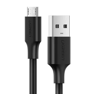 Ugreen US289 USB do Micro USB QC 3.0 2.4A 2m czarny - Kable USB - miniaturka - grafika 1