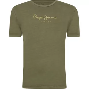 Pepe Jeans London T-shirt WEST SIR JR N | Regular Fit - Koszulki dla chłopców - miniaturka - grafika 1