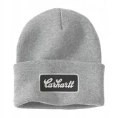 Czapki damskie - Czapka Carhartt Script Patch Beanie - miniaturka - grafika 1