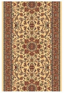 Chodnik polski Dywilan Polonia Kordoba piasek 3 - Dywany - miniaturka - grafika 1