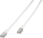 Kable komputerowe i do monitorów - Vivanco network cable CAT 6 5m, white - miniaturka - grafika 1