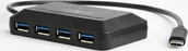 Huby USB - HUB USB Gembird I/O HUB USB-C 4PORT/ACT-HUB3C-4P 1384120 - miniaturka - grafika 1