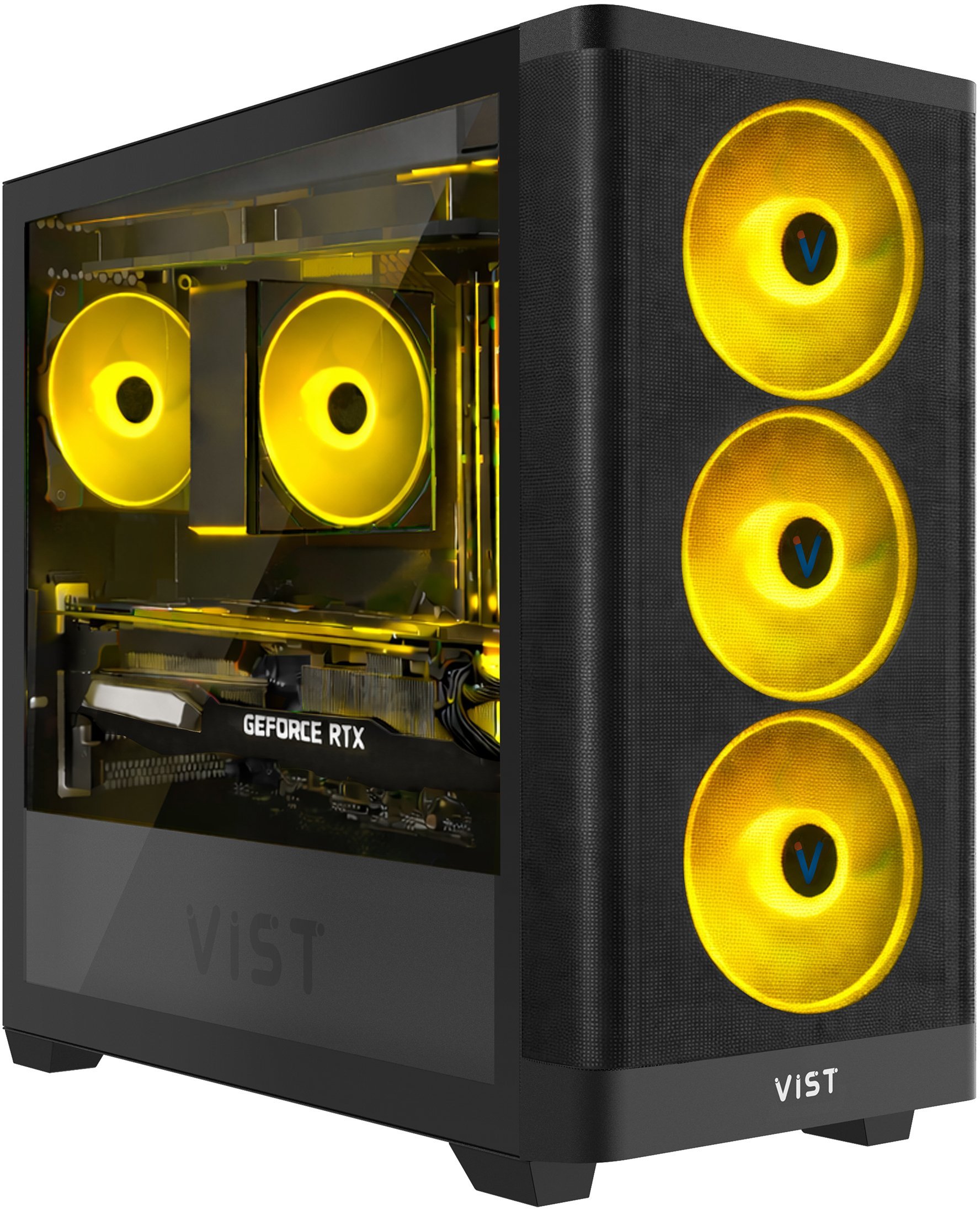 Komputer Vist ARGB Ryzen 7 5700X RX 6700 XT 16GB SSD 1TB WIFI W11 VI2921
