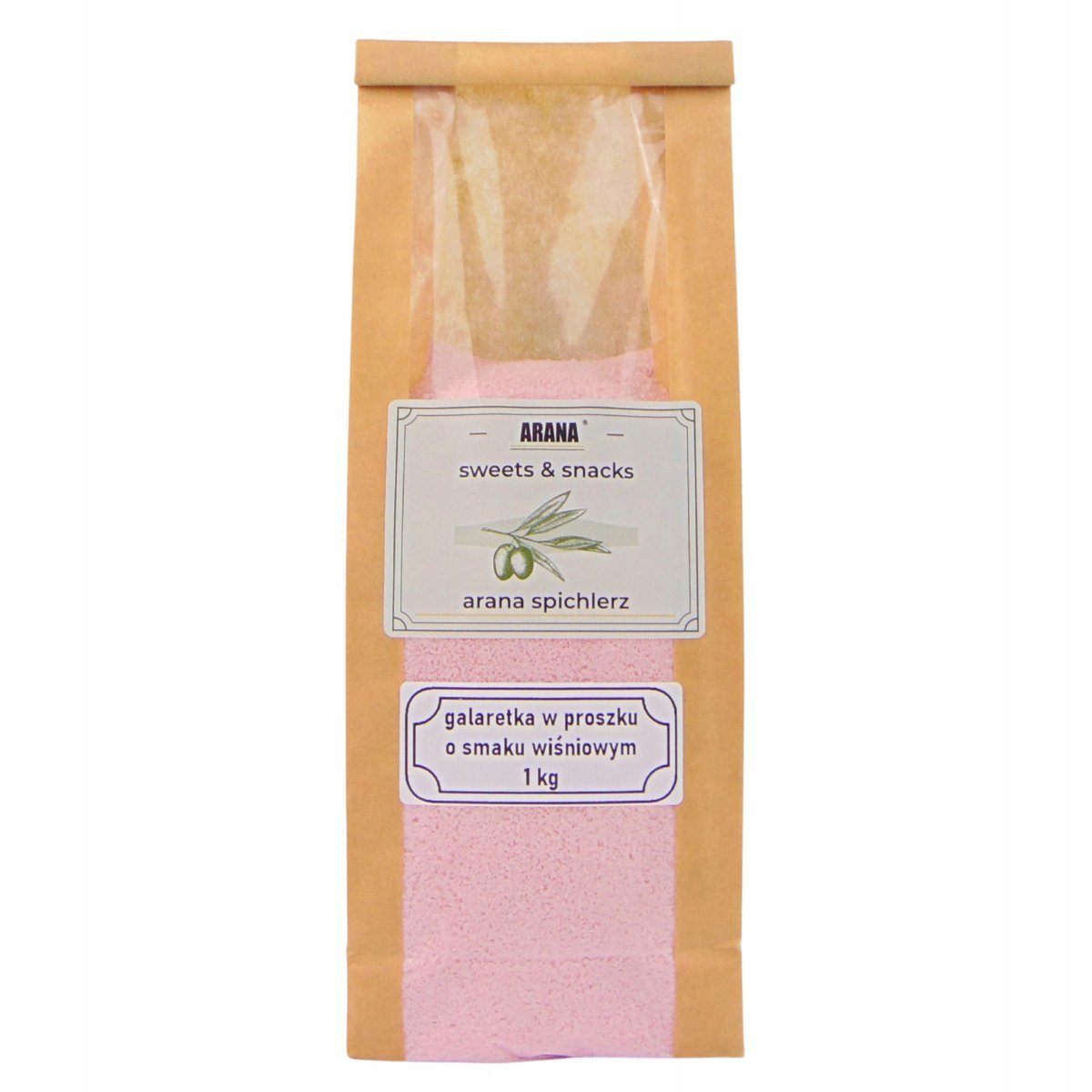 GALARETKA WIŚNIOWA 1 kg w proszku wysoka jakość