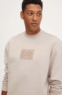 Columbia bluza Wallowa Fleece męska kolor beżowy z aplikacją 2090811 - Bluzy męskie - miniaturka - grafika 1