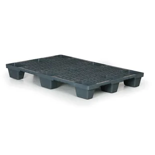 Paleta plastikowa PICK LIGHT, 1200 x 800 mm, nogi - Pojemniki przemysłowe - miniaturka - grafika 1
