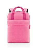 Plecaki - Reisenthel Plecak "Allday" w kolorze różowym - 30 x 39 x 13 cm - miniaturka - grafika 1
