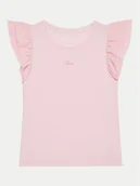 Bluzki damskie - Guess Bluzka K5RI22 K6YW4 Różowy Regular Fit - miniaturka - grafika 1