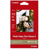 Papier do drukarek - Canon Papier PP-201 Photo Glossy 260g 20 ark (A4). (2311B003) - miniaturka - grafika 1