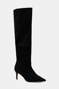 Aldo kozaki KAYLYNN damskie kolor czarny na szpilce 14147554 - Kozaki damskie - miniaturka - grafika 1