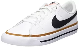 Buty dla chłopców - Nike Trampki chłopięce Court Legacy, White Black Desert Ochre Gum Light Brown, 39 eu - grafika 1