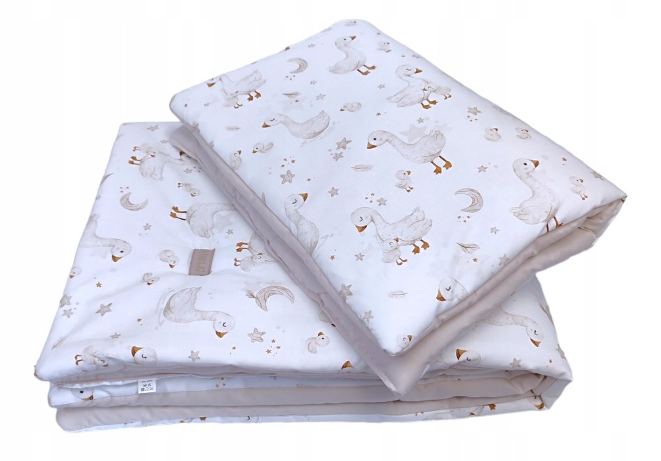 Koell Pościel dziecięca Premium z wypełnieniem M 100x75 cm Mama Gąska