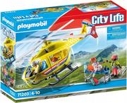 Klocki - PLAYMOBIL HELIKOPTER RATUNKOWY 71203 - miniaturka - grafika 1