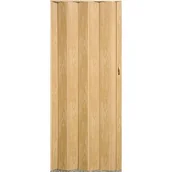 Drzwi wewnętrzne - Drzwi harmonijkowe PIONEER 260 84 x 202 cm dąb europejski - miniaturka - grafika 1