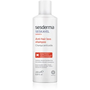 SesDerma Seskavel szampon przeciwko wypadaniu włosów 200 ml - Szampony do włosów - miniaturka - grafika 1