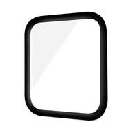 Akcesoria do smartwatchy - PanzerGlass szkło ochronne Apple Watch 4/5 44 mm czarny 2017 - miniaturka - grafika 1