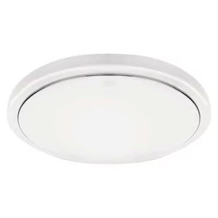 Ideus Plafon LAMPA sufitowa SOLA 03517 łazienkowa OPRAWA ścienna LED 18W kinkiet okrągły IP44 biały 03517 - Lampy sufitowe - miniaturka - grafika 1