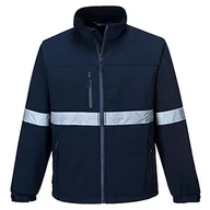 Kurtki męskie - Portwest Workwear Iona kurtka softshell (3L) TK54 EU/UK, niebieski TK54NARXXL - miniaturka - grafika 1
