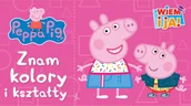 Książki edukacyjne - Media Service Zawada Świnka Peppa. Wiem i ja! Zam kolory i kształty praca zbiorowa - miniaturka - grafika 1
