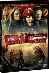 Disney Piraci z Karaibów: Na krańcu świata Gore Verbinski - Pozostałe filmy DVD - miniaturka - grafika 1