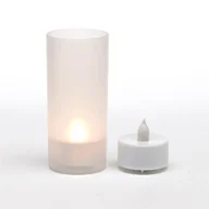 Lampy stojące - Lampka LED, BIG GLINT, biały IN56-0902324 - miniaturka - grafika 1