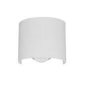 Lampy ogrodowe - Lampa natynkowa ścienna LED 2W ORTELO OWL-6650-1-WH-3K Italux - miniaturka - grafika 1