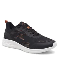 Sneakersy damskie - Sneakersy Kappa Logo Rockeyw 371J6UW - A3M Czarny - miniaturka - grafika 1