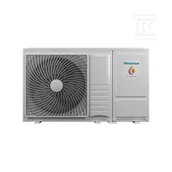 Pompy ciepła - HISENSE Pompa ciepła powietrzna monoblok 8 kW 230 V - miniaturka - grafika 1