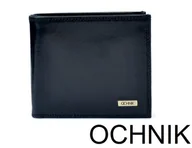 Portfele - OCHNIK skórzany portfel męski PL-106-99 PL-106/99 - miniaturka - grafika 1