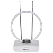 Anteny TV - Antena wewnętrzna ARKAS DVB-T UVR-AV184 5G - miniaturka - grafika 1