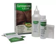 Farby do włosów i szampony koloryzujące - Farba kremowa z utleniaczem do włosów Farmatint Permanent Color Gel 4N Brown 135 ml (8470001791764) - miniaturka - grafika 1