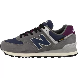 Buty trekkingowe damskie - Buty do chodzenia męskie New Balance U574KGN - grafika 1