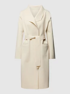 Płaszcz z efektem melanżu model ‘juice’ - Płaszcze męskie - miniaturka - grafika 1