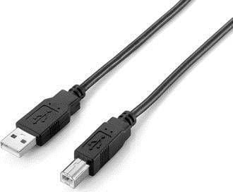 Kabel USB Equip USB-A - 1.8 m Czarny Z13363
