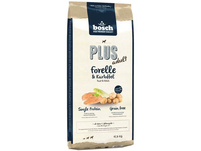 Bosch Petfood Plus Forelle&Kartoffel 12,5 kg
