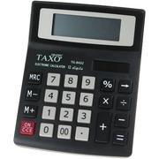 Kalkulatory - Titanum Kalkulator Kalkulator Taxo Tg-8432 Czarny AH912TIT - miniaturka - grafika 1