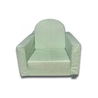 Krzesła obrotowe dla dzieci - KOMFORTOWY FOTELIK ROZKŁADANY DLA DZIECI GROSZEK - miniaturka - grafika 1