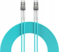 Kable światłowodowe - Gembird GEMBIRD patchcord światłowodowy wielomodowy duplex OM4 50/125 LC/LC 2m - miniaturka - grafika 1