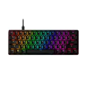Klawiatury - HyperX Alloy Origins 60 – Klawiatura mechaniczna dla graczy – HX Red 6P6K8AA - miniaturka - grafika 1