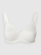 Biustonosze - Biustonosz z fiszbinami i fakturowanym wzorem model ‘Essential Minimizer’ - miniaturka - grafika 1