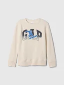 Bluzy dla dziewczynek - BLUZA DZIECIĘCA CHŁOPIĘCA SPORTOWA GAP KIDS 128-134 - miniaturka - grafika 1