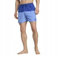 Kąpielówki męskie - SPODENKI ADIDAS SZORTY KĄPIELOWE COLORBLOCK 5 INCH JX1271 - miniaturka - grafika 1