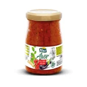 Pasty warzywne - Ajvar Pasta z Papryki i Bakłażana 370 ml Kier - miniaturka - grafika 1