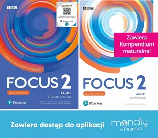 Focus 2 2ed SB + WB + dostęp Mondly - Podręczniki dla liceum - miniaturka - grafika 1