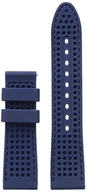 Paski - GUESS CS1002S6 22 mm silikonowy niebieski pasek do zegarka - miniaturka - grafika 1