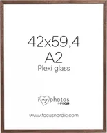 Ramki na zdjęcia - Ramka Focus Focus Soul Walnut veneer 42X59,4 A2 Plexi - miniaturka - grafika 1