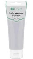 Przybory szkolne - Farba akrylowa szara 120ml - Dalprint - miniaturka - grafika 1