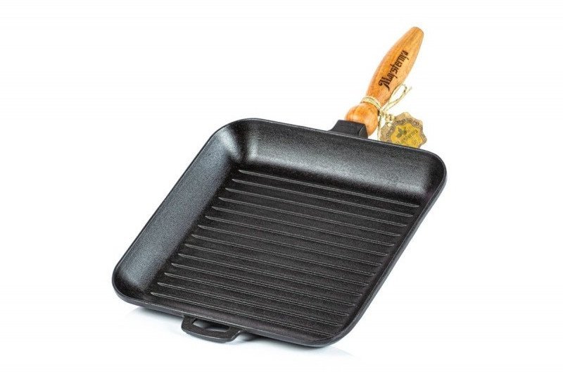 Patelnia Ketaus grilio keptuvė 28x28x4 cm Grill T307MR