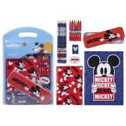 Przybory szkolne - Kemis, Zestaw przyborów szkolnych Disney Myszka Mickey - miniaturka - grafika 1
